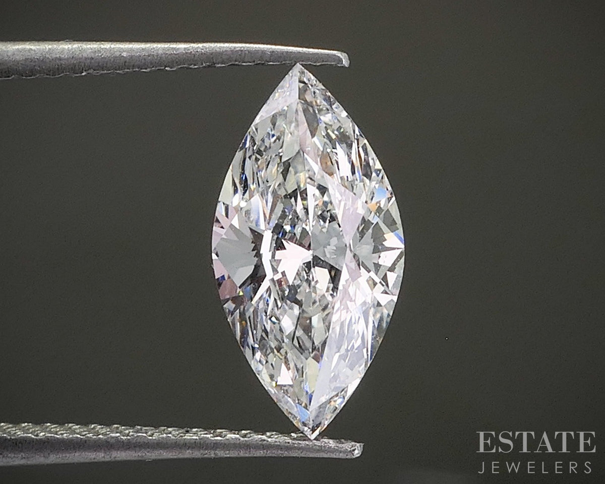 Loose 1.04ct Marquise Cut GIA Cert Natural Diamond SI1/G p29066
