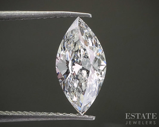 Loose 1.04ct Marquise Cut GIA Cert Natural Diamond SI1/G p29066
