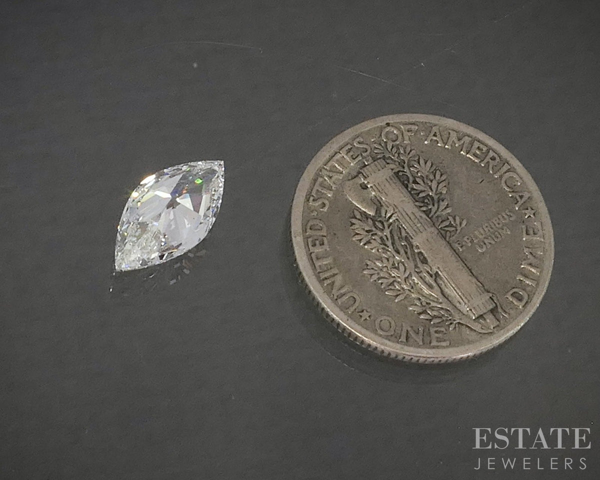Loose 1.04ct Marquise Cut GIA Cert Natural Diamond SI1/G p29066