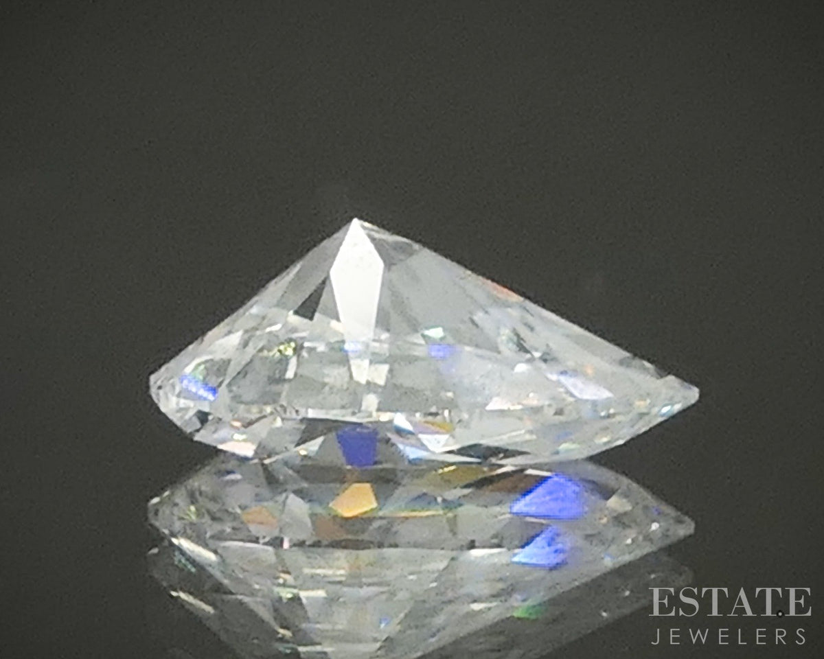 Loose .56ct Pear Cut Natural Diamond I1/G p28547