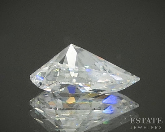 Loose .56ct Pear Cut Natural Diamond I1/G p28547