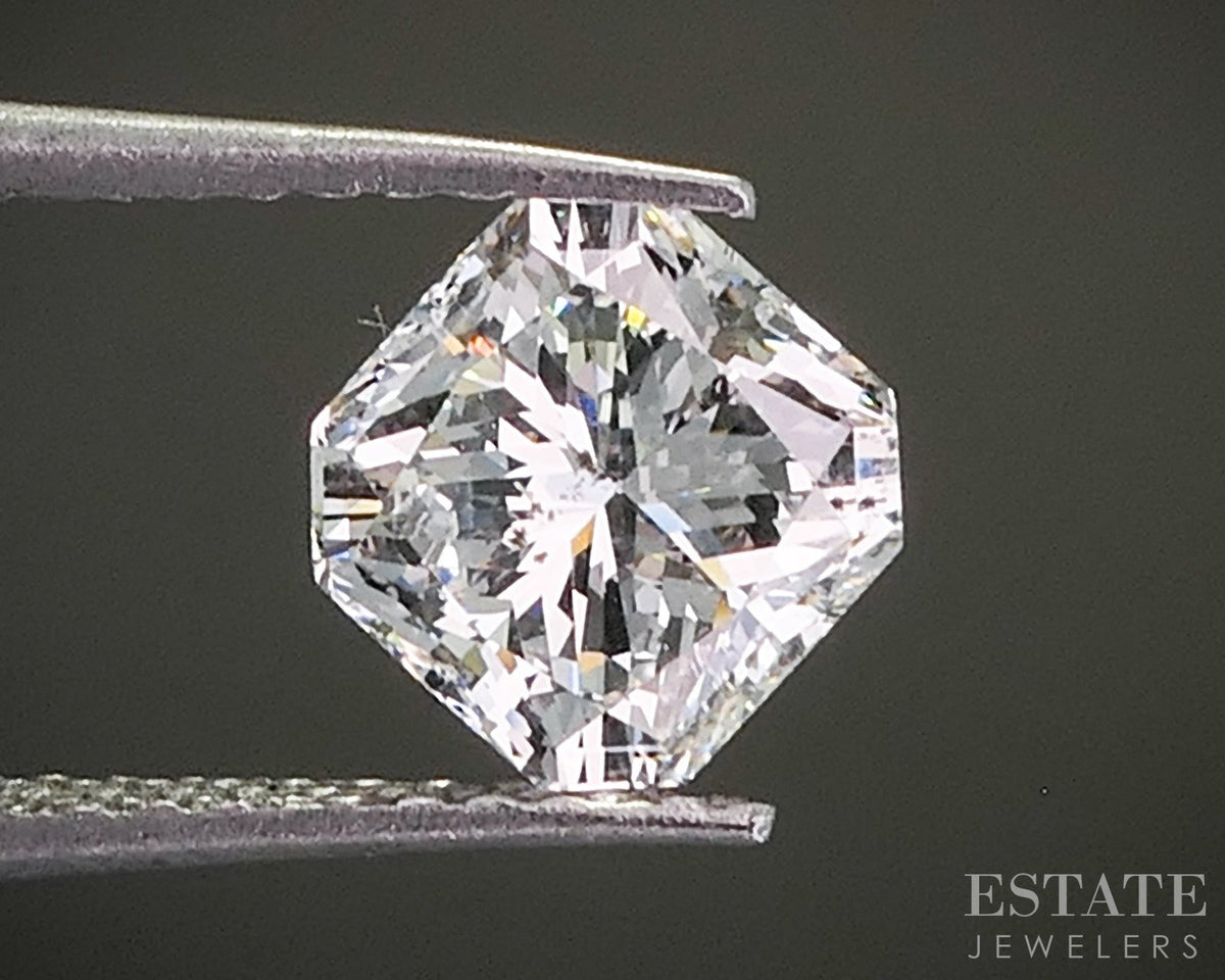 Loose 1.01ct Radiant Cut Natural Diamond I1/I p28900