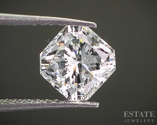 Loose 1.01ct Radiant Cut Natural Diamond I1/I p28900