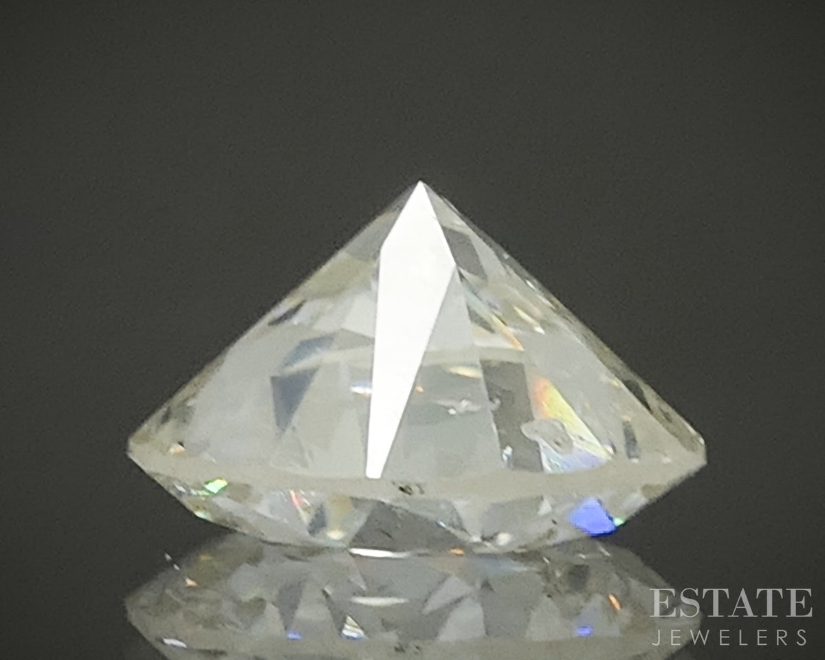 Loose 1.03ct Round Cut Natural Diamond I1/M p29753