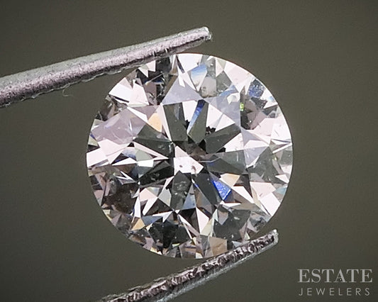 Loose .79ct Round Cut GIA Certified Natural Diamond SI1/H p31060