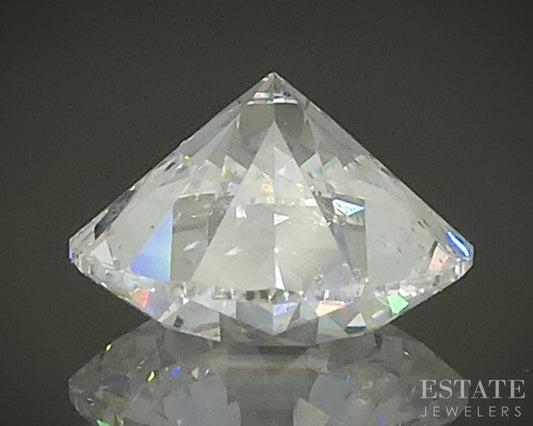 Loose .79ct Round Cut GIA Certified Natural Diamond SI1/H p31060