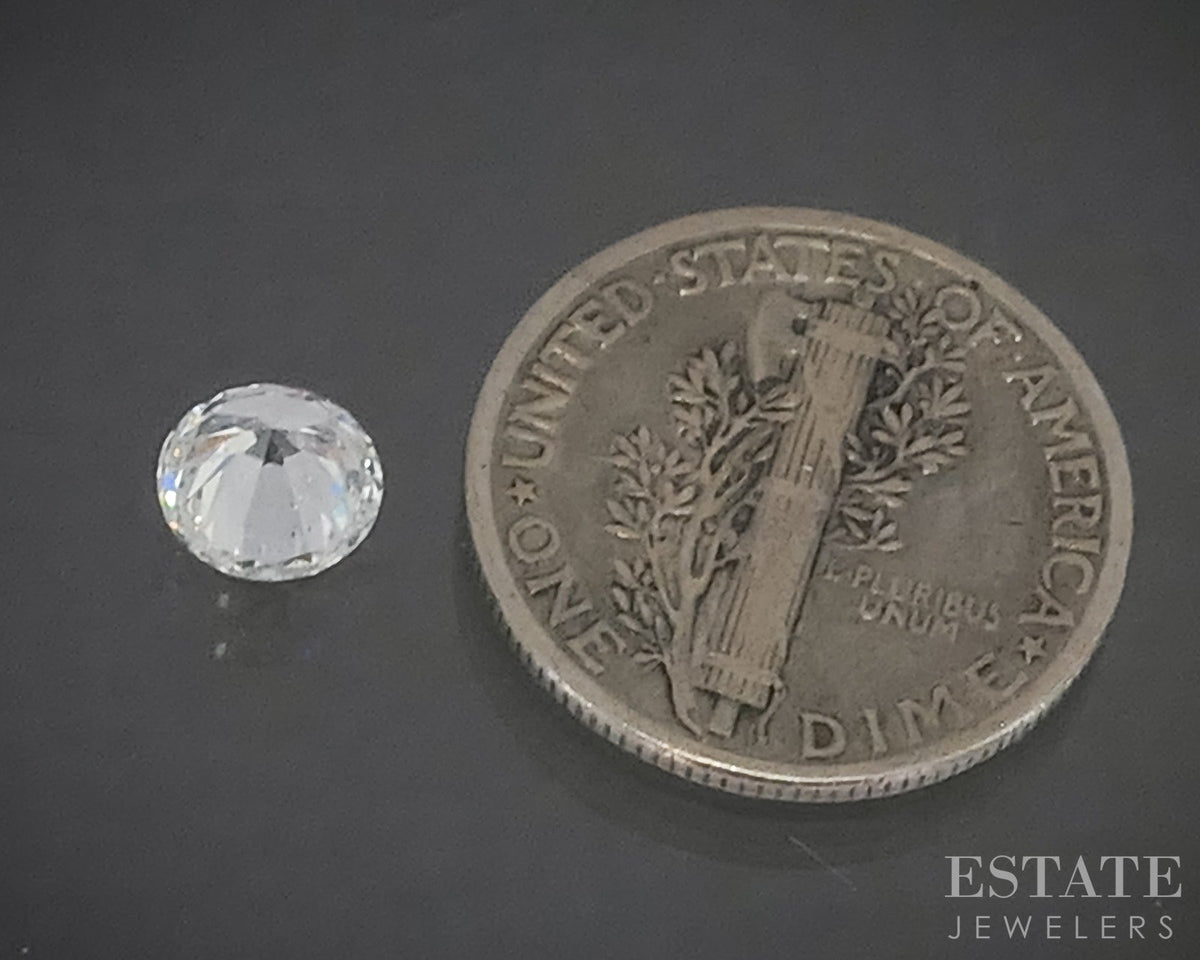 Loose .79ct Round Cut GIA Certified Natural Diamond SI1/H p31060
