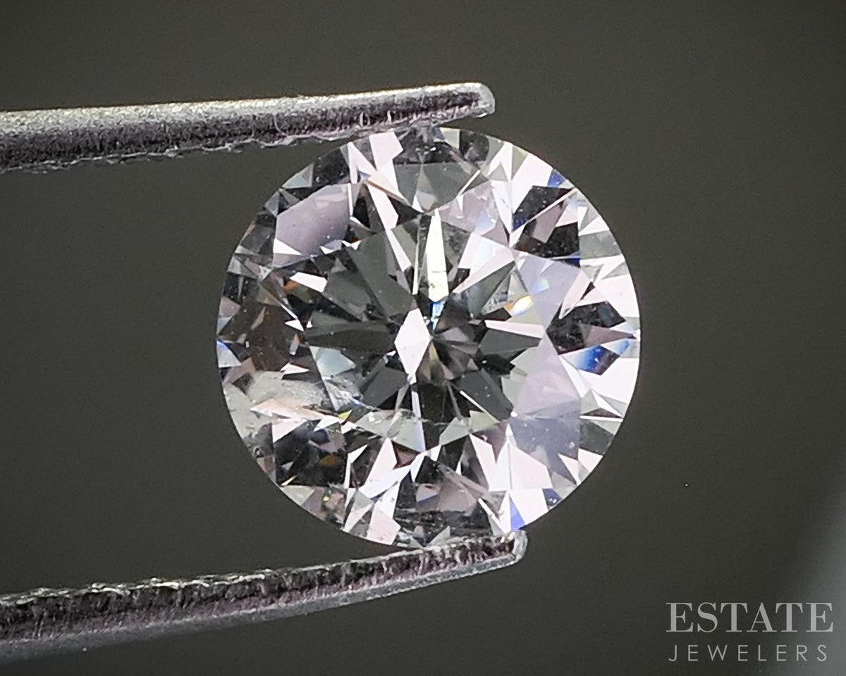 Loose .72ct Round Cut Natural Diamond I1/H p31054