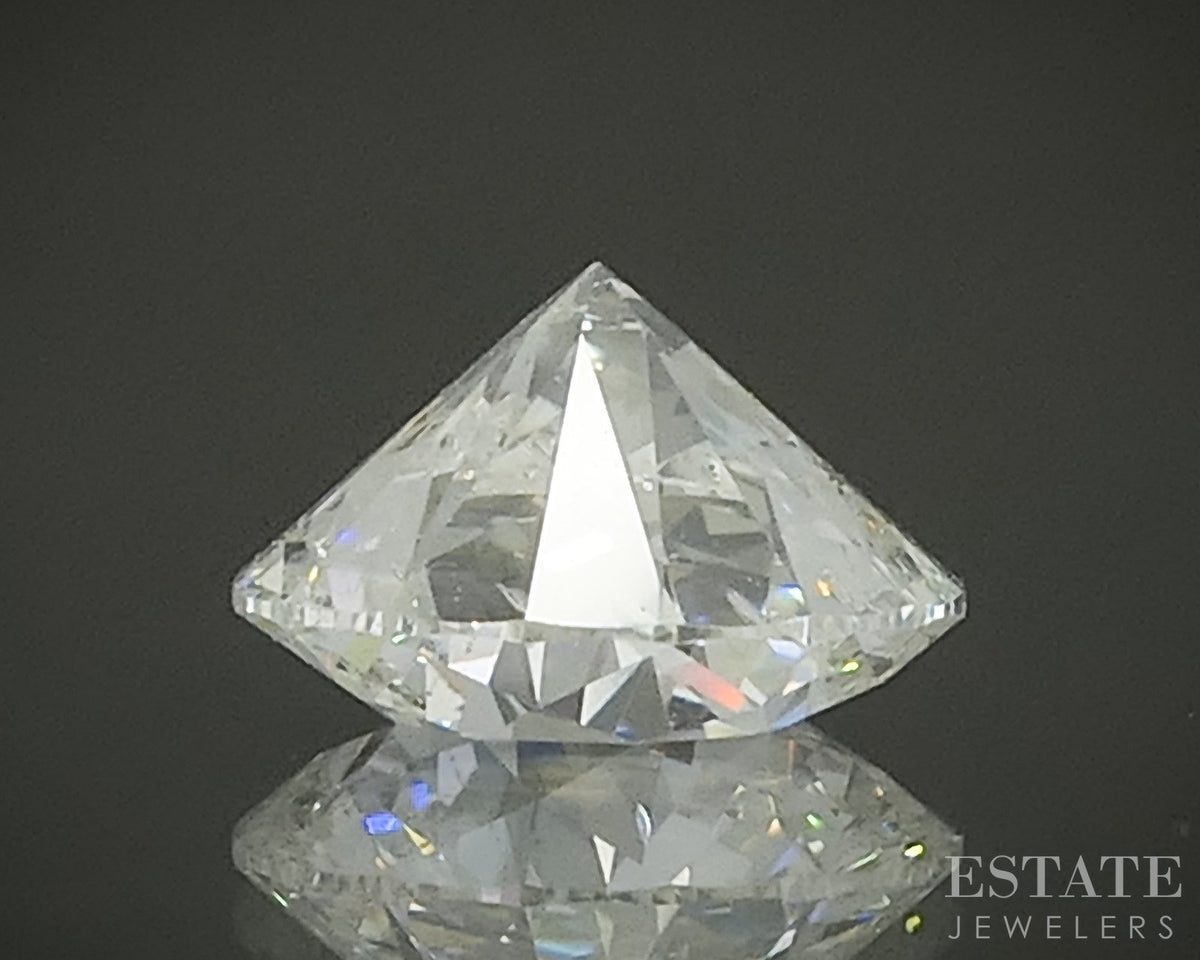 Loose .72ct Round Cut Natural Diamond I1/H p31054