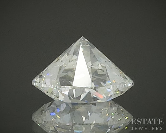 Loose .72ct Round Cut Natural Diamond I1/H p31054