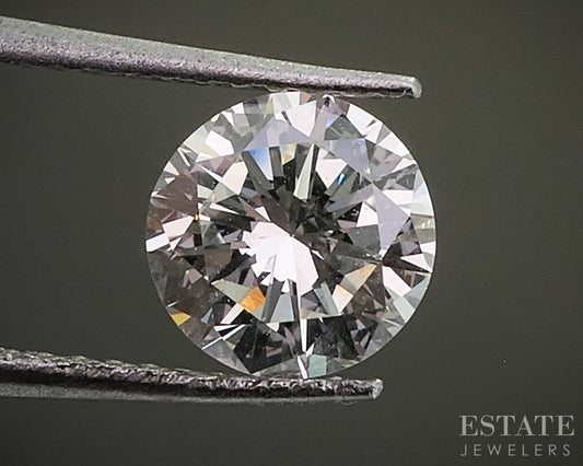 Loose .81ct Round Cut Natural Diamond VS2/K p31058