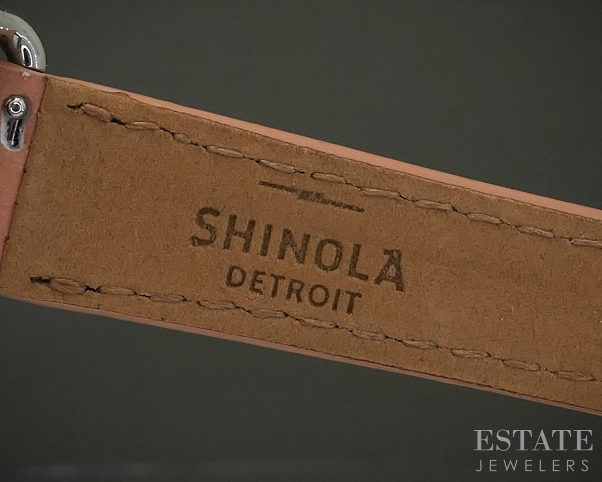 Shinola Canfield 38mm Stainless Steel Ladies Watch p30107
