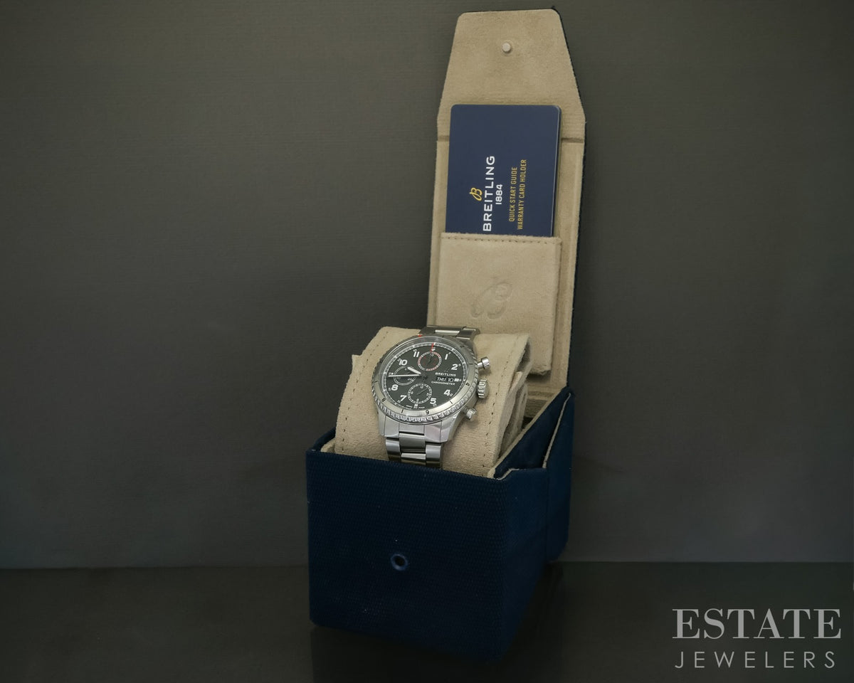 Breitling Aviator 8 Curtiss Warhawk Chronograph A13316 Mens Watch p30696