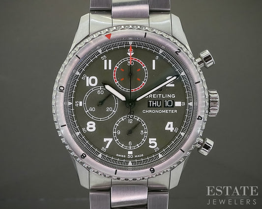 Breitling Aviator 8 Curtiss Warhawk Chronograph A13316 Mens Watch p30696