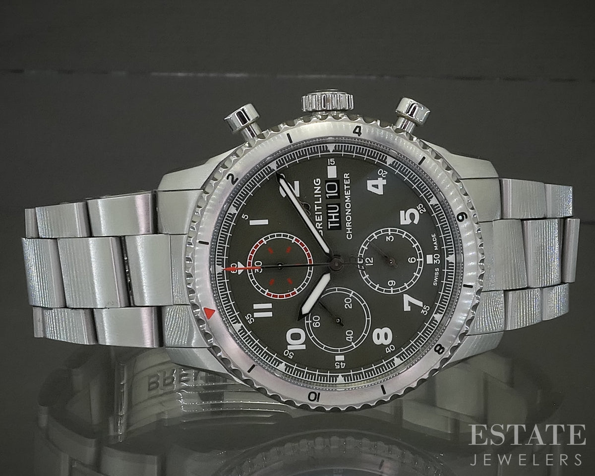 Breitling Aviator 8 Curtiss Warhawk Chronograph A13316 Mens Watch p30696