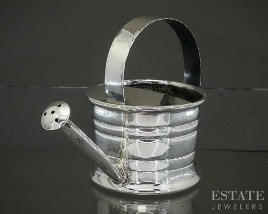Sterling Silver Cartier Watering Can Vermouth Dropper Dispenser 51.6g p30873