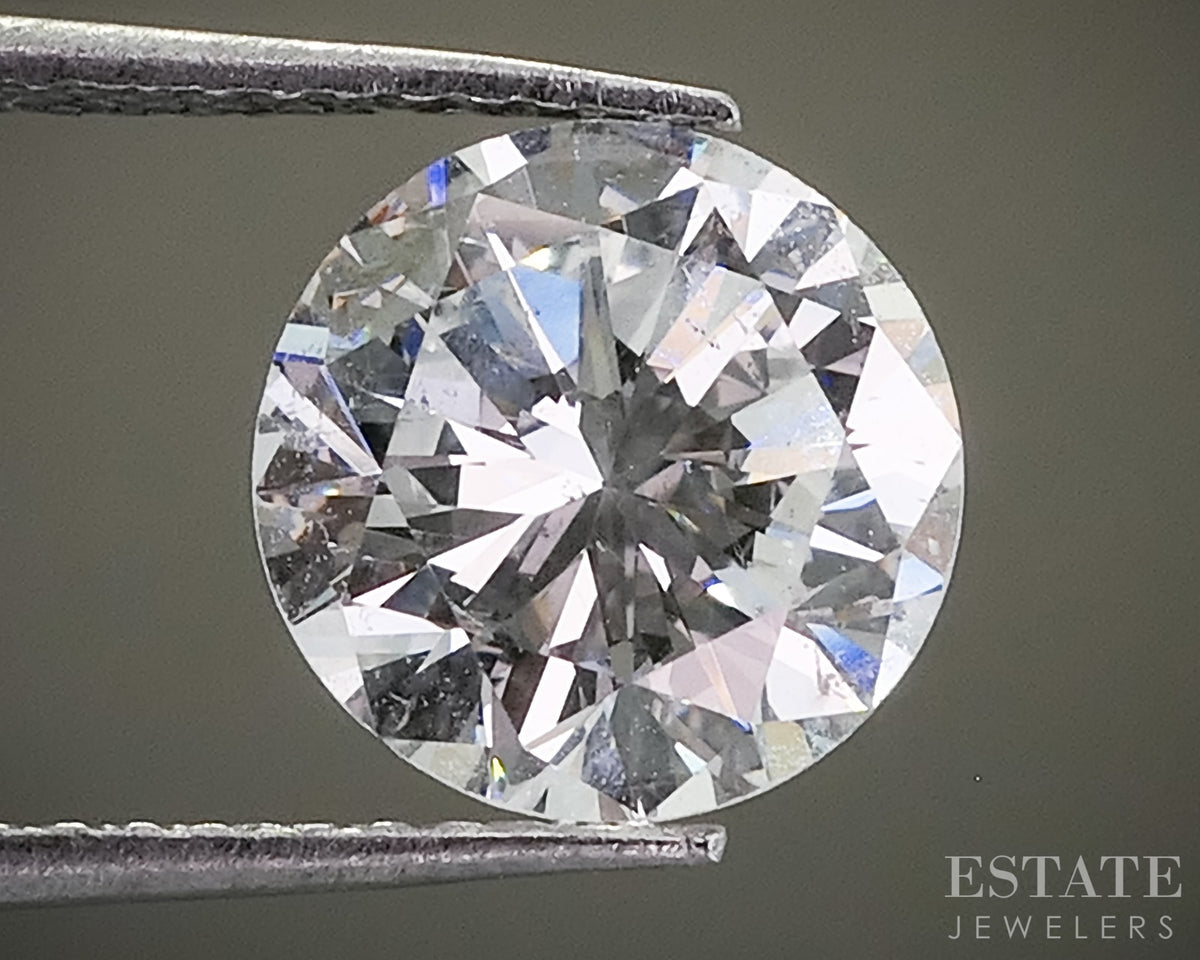 Loose 2.05ct Round Cut GIA Certified Natural Diamond SI2/D p31492