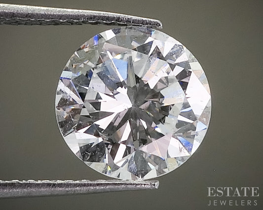 Loose 2.05ct Round Cut GIA Certified Natural Diamond SI2/D p31492