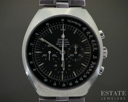 1970 Omega Speedmaster Professional Mark II 145.014 Chronograph Watch p29644