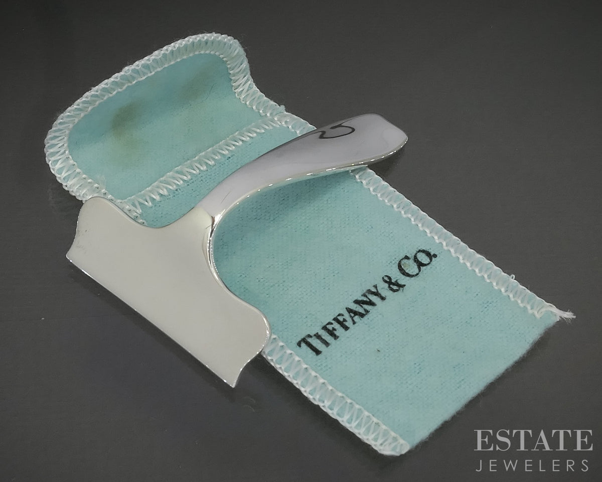 Sterling Silver Tiffany & Co. Baby Food Pusher 21.5g p29820