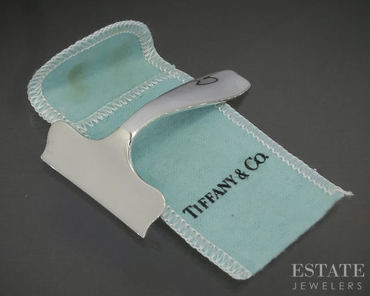 Sterling Silver Tiffany & Co. Baby Food Pusher 21.5g p29820