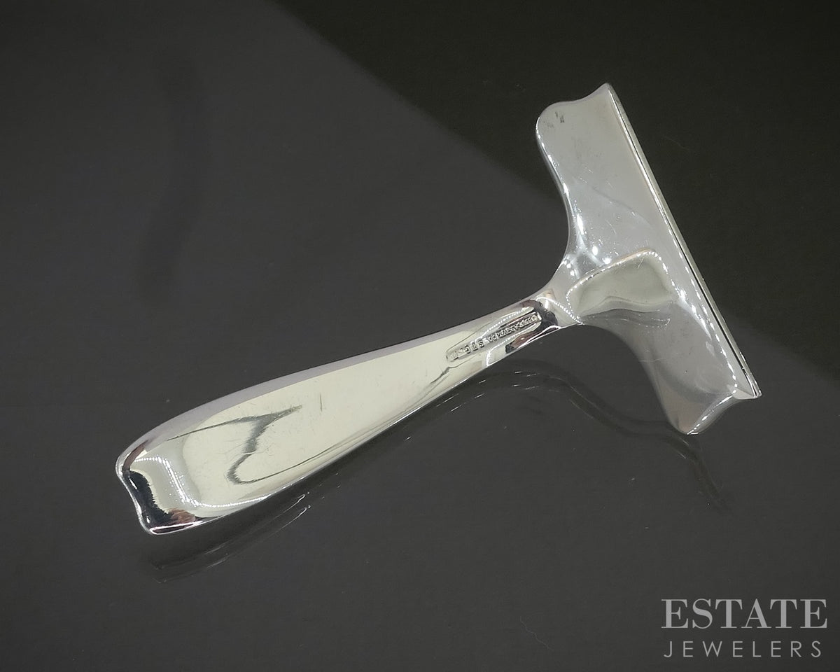 Sterling Silver Tiffany & Co. Baby Food Pusher 21.5g p29820