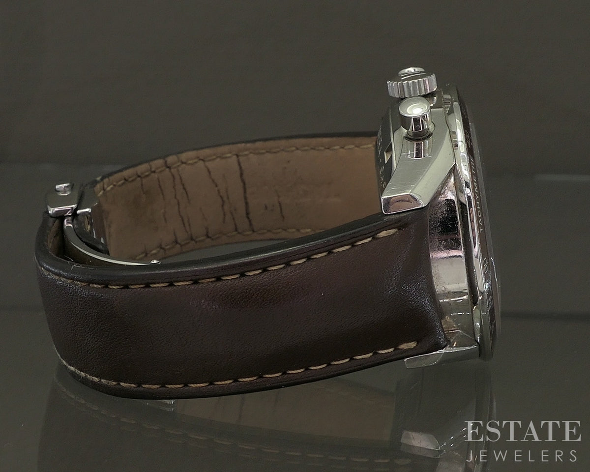 Tag Heuer Carrera Automatic Brown Chronograph CV2013 Mens Watch p28033