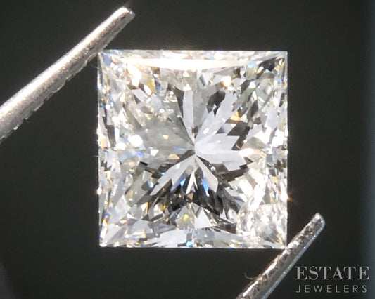 Loose 1.04ct Princess Cut Natural Diamond I1/H p30439
