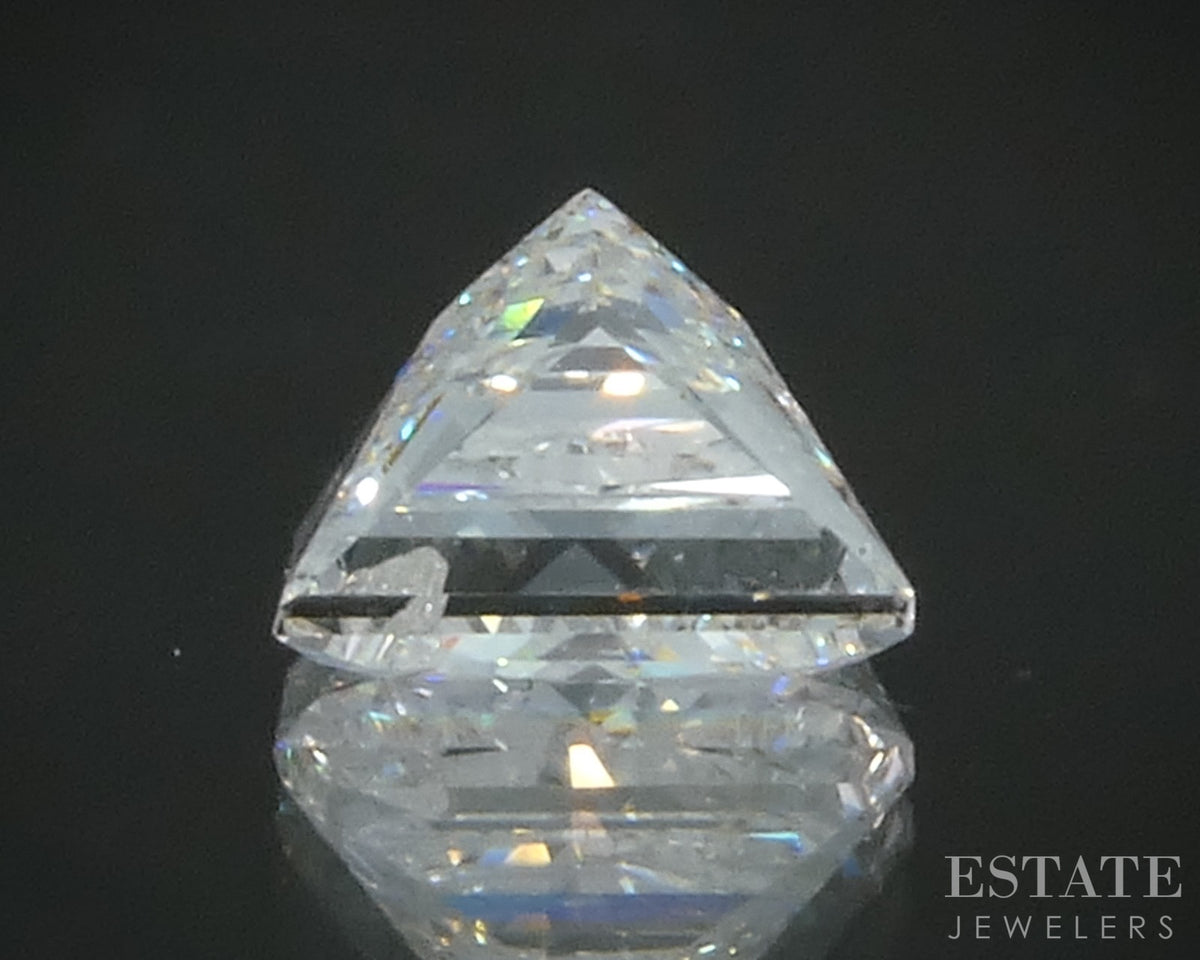 Loose 1.04ct Princess Cut Natural Diamond I1/H p30439