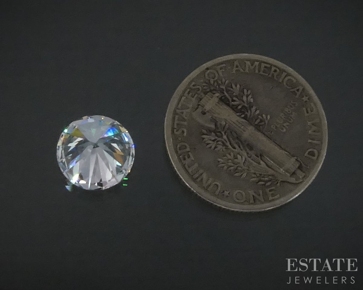 Loose 2.10ct Round Cut IGI Certified Lab Created Diamond VS2/E p30423