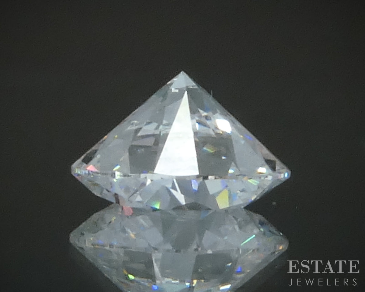 Loose 1.03ct Round Cut IGI Certified Lab Created Diamond VVS2/E p30433