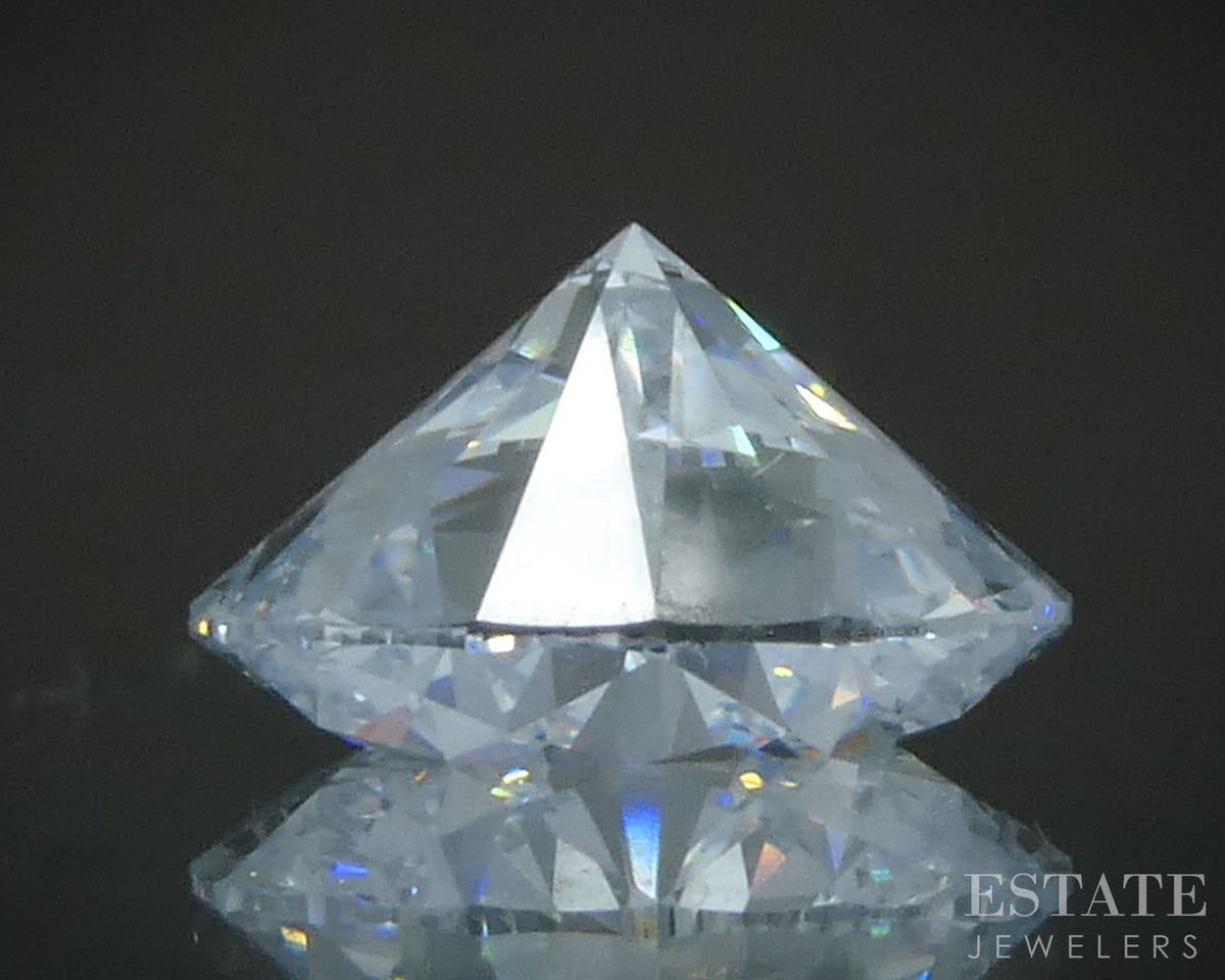 Loose 1.00ct Round Cut IGI Certified Lab Created Diamond VVS2/G p30434
