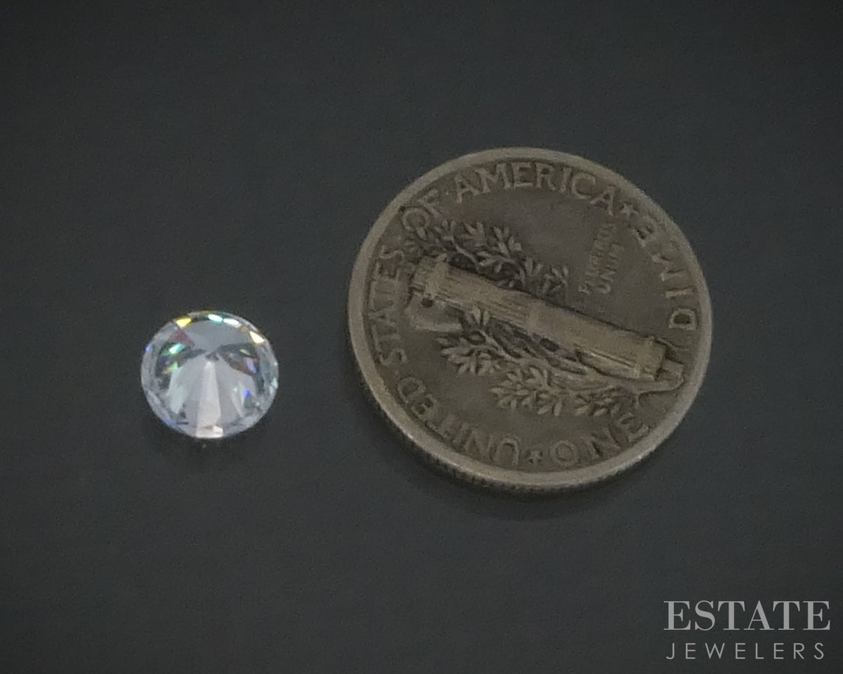 Loose 1.00ct Round Cut IGI Certified Lab Created Diamond VVS2/G p30434