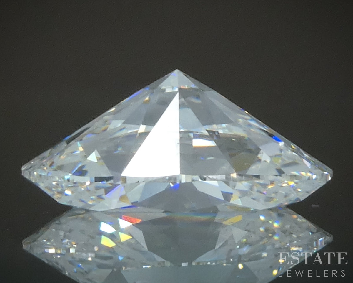 Loose 1.86ct Oval Cut IGI Certified Lab Created Diamond VS2/G p30432