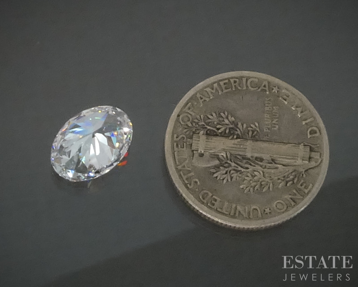 Loose 1.86ct Oval Cut IGI Certified Lab Created Diamond VS2/G p30432