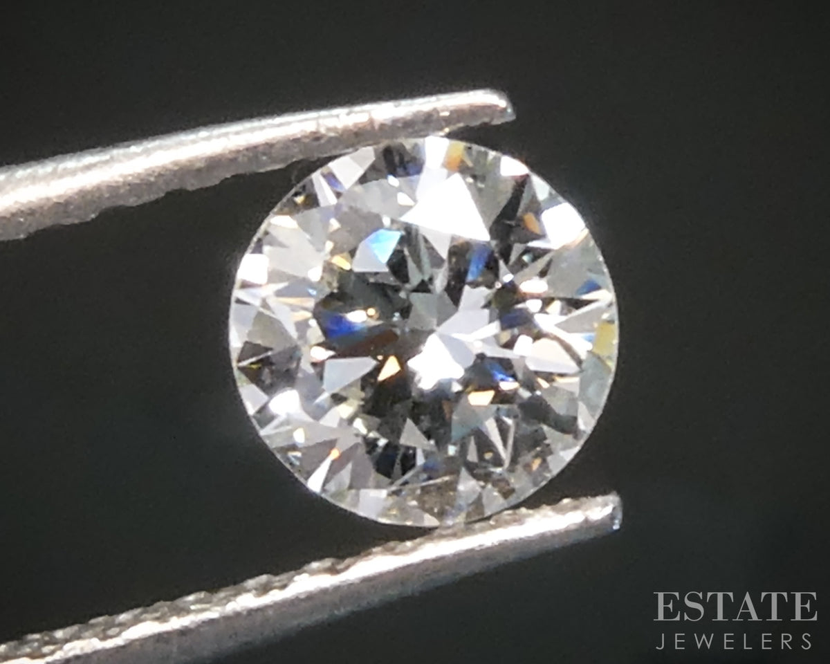Loose .35ct Round Cut Natural Diamond SI1/I p30440