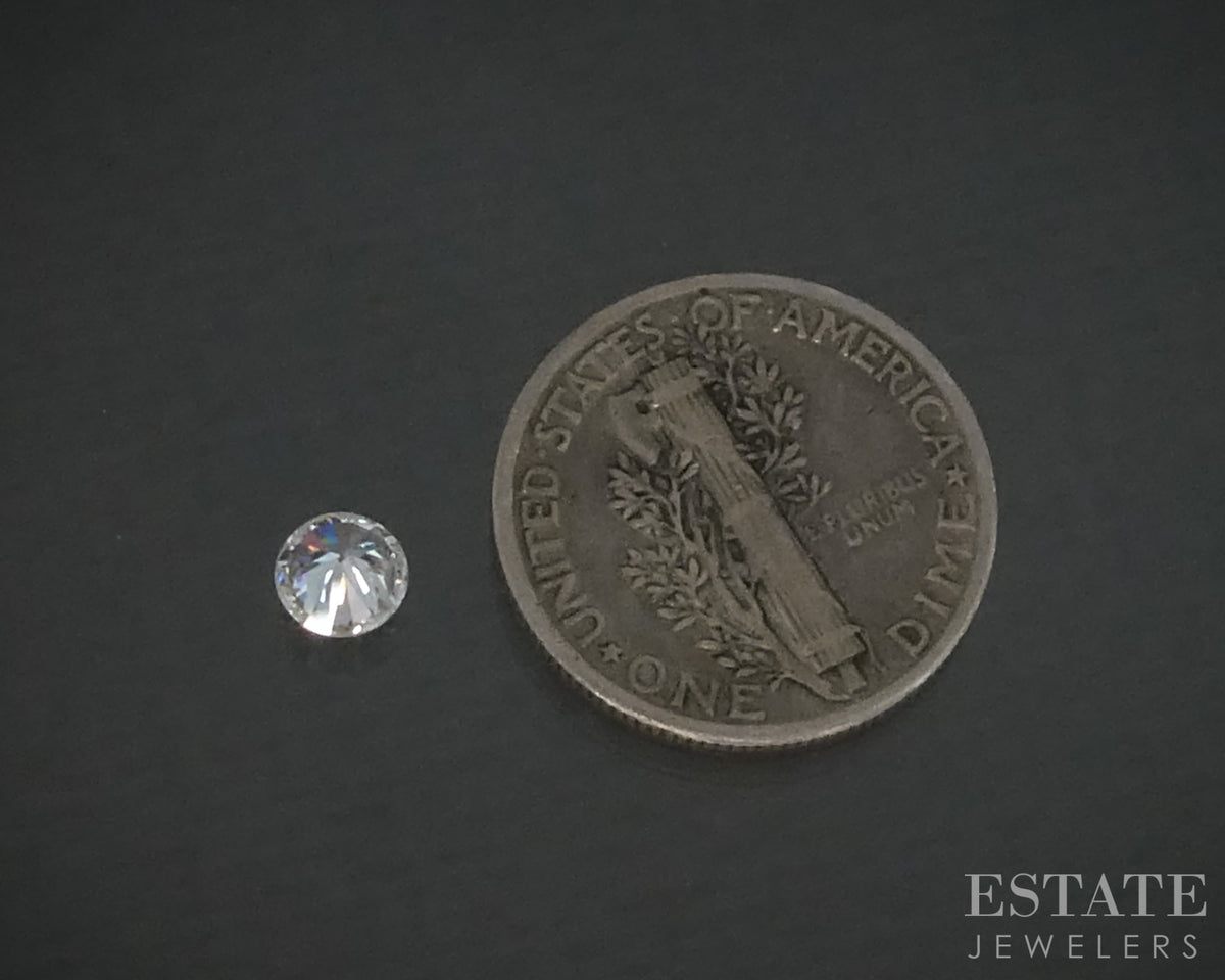 Loose .35ct Round Cut Natural Diamond SI1/I p30440