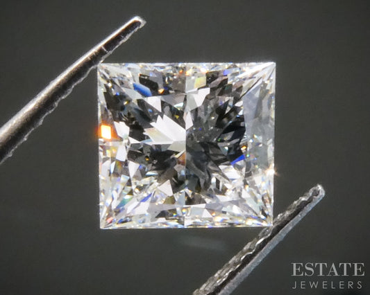 Loose 1.38ct Princess Cut GIA Certified Natural Diamond VS1/G p30490