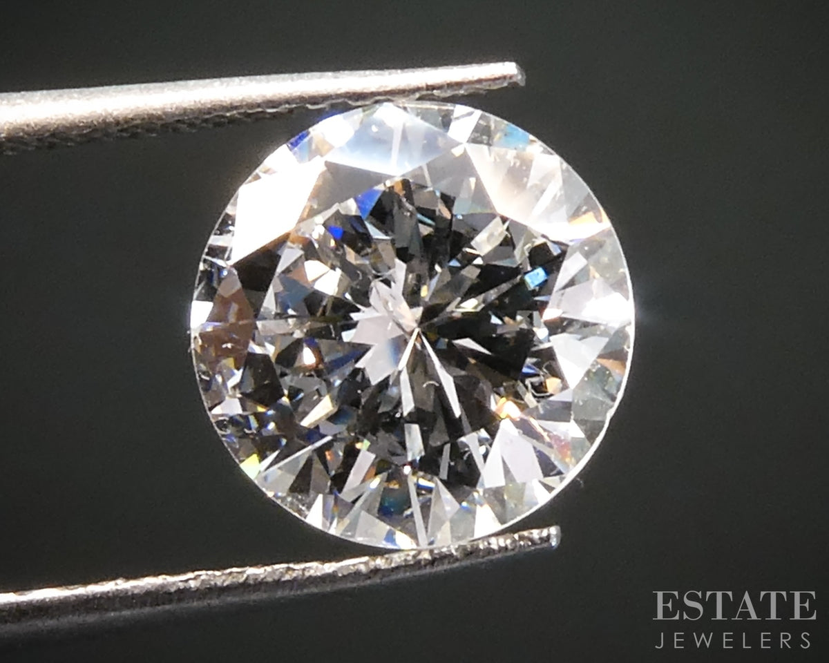 Loose 1.96ct Round Cut GIA Certified Natural Diamond SI2/G p30437