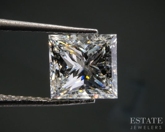 Loose 1.20ct Princess Cut GIA Certified Natural Diamond VS1/F p30492