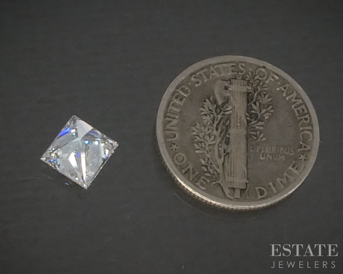 Loose 1.20ct Princess Cut GIA Certified Natural Diamond VS1/F p30492