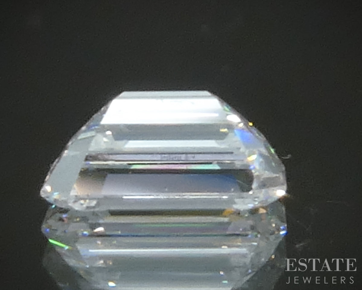 Loose .51ct Emerald Cut Natural Diamond VS1/F p30491