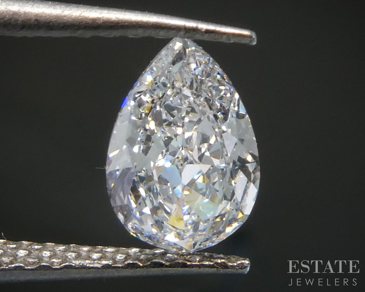 Loose .51ct Pear Cut Natural Diamond VS1/F p30438