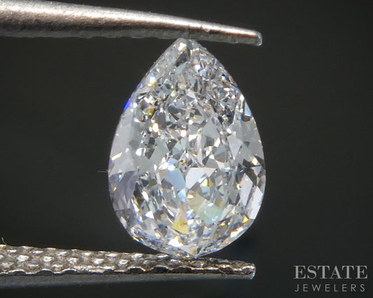 Loose .51ct Pear Cut Natural Diamond VS1/F p30438