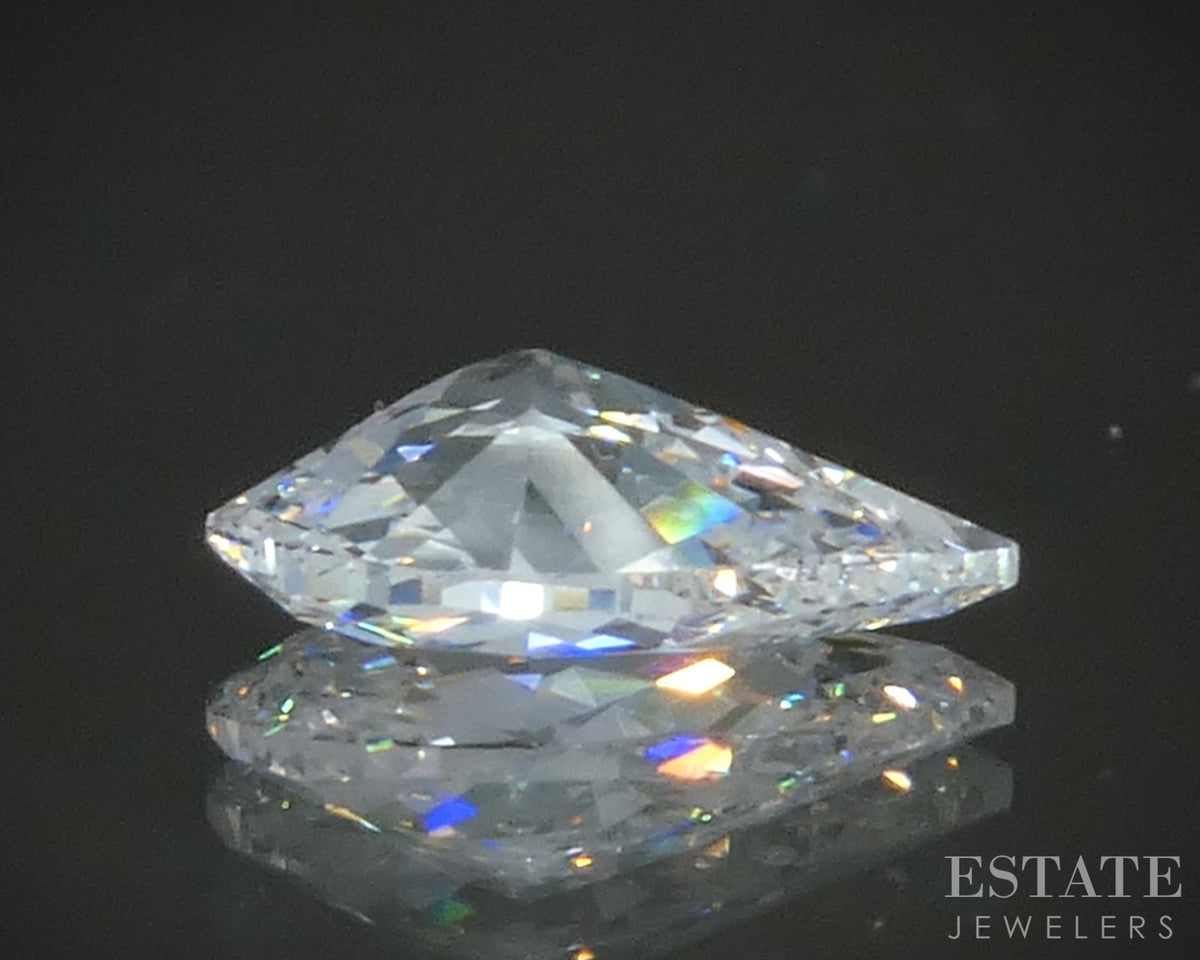 Loose .51ct Pear Cut Natural Diamond VS1/F p30438