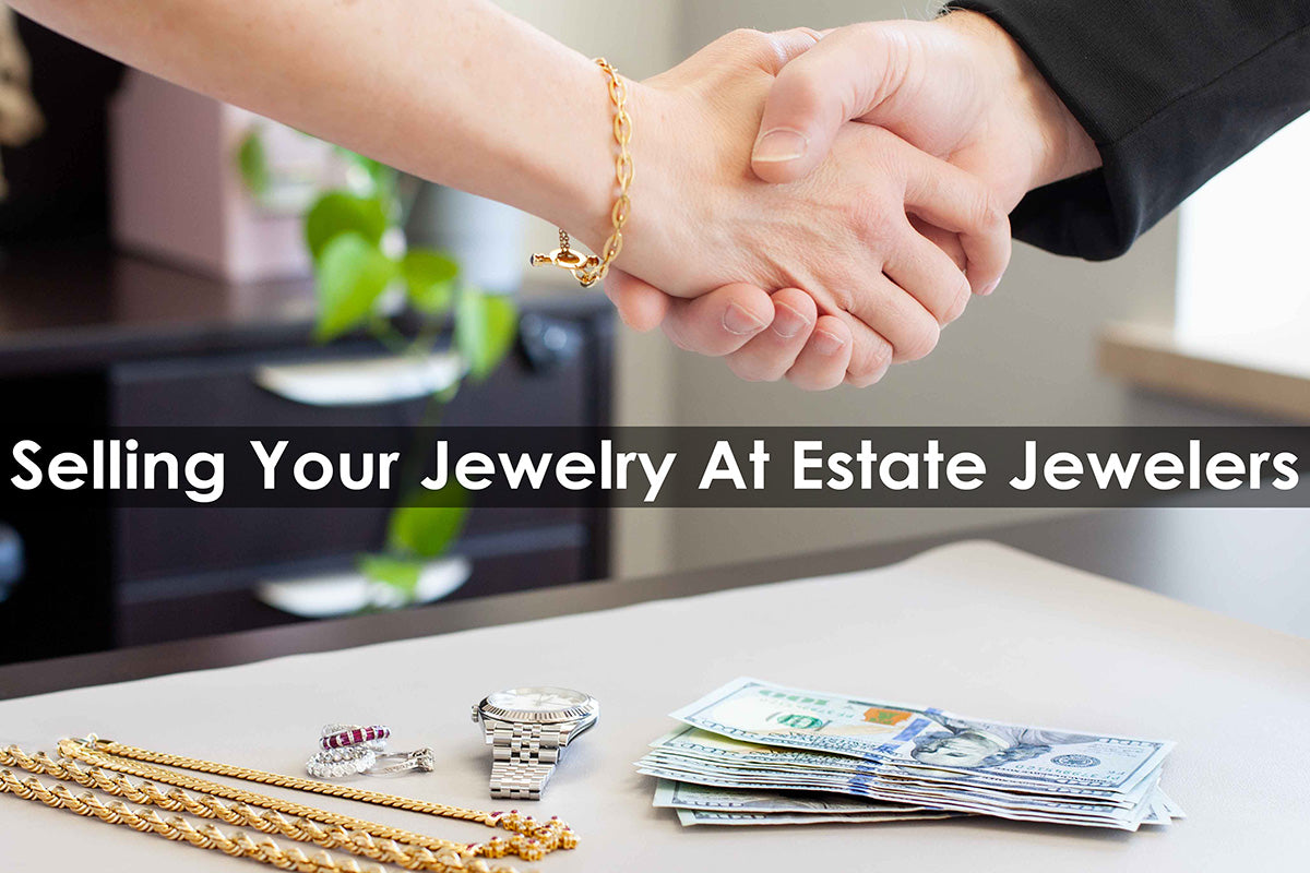 Load video: Selling Your Jewelry At Estate Jewelers